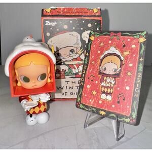 Zsiga The Winter Of Gifts Series Special Delivery Box Figure Doll Toys US Seller